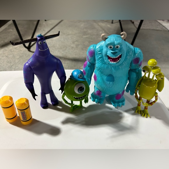 Disney Monsters Inc Toys - Picture 2 of 2
